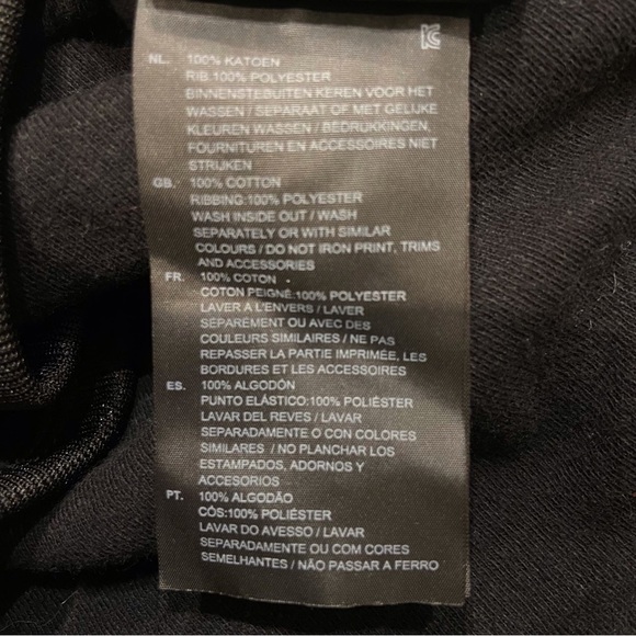 G-Star Raw Medium Jirgi Top Jacket Mock Neck Full Zip Black - Picture 10 of 12